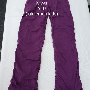 Lululemon kids pants